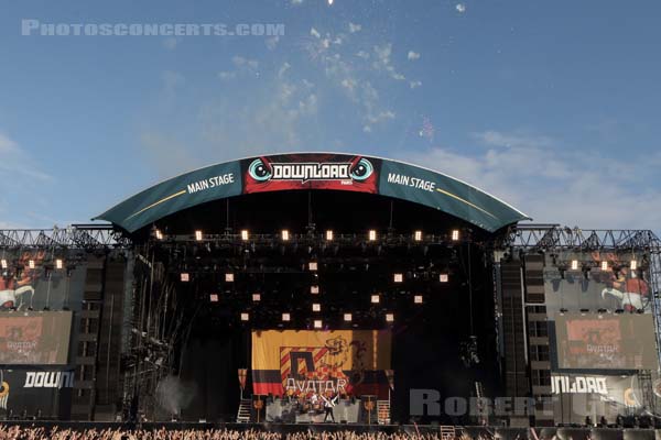 AVATAR - 2018-06-16 - BRETIGNY-SUR-ORGE - Base Aerienne 217 - Main Stage - 